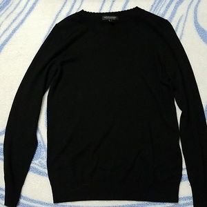 Banana Republic black sweater merino wool, medium